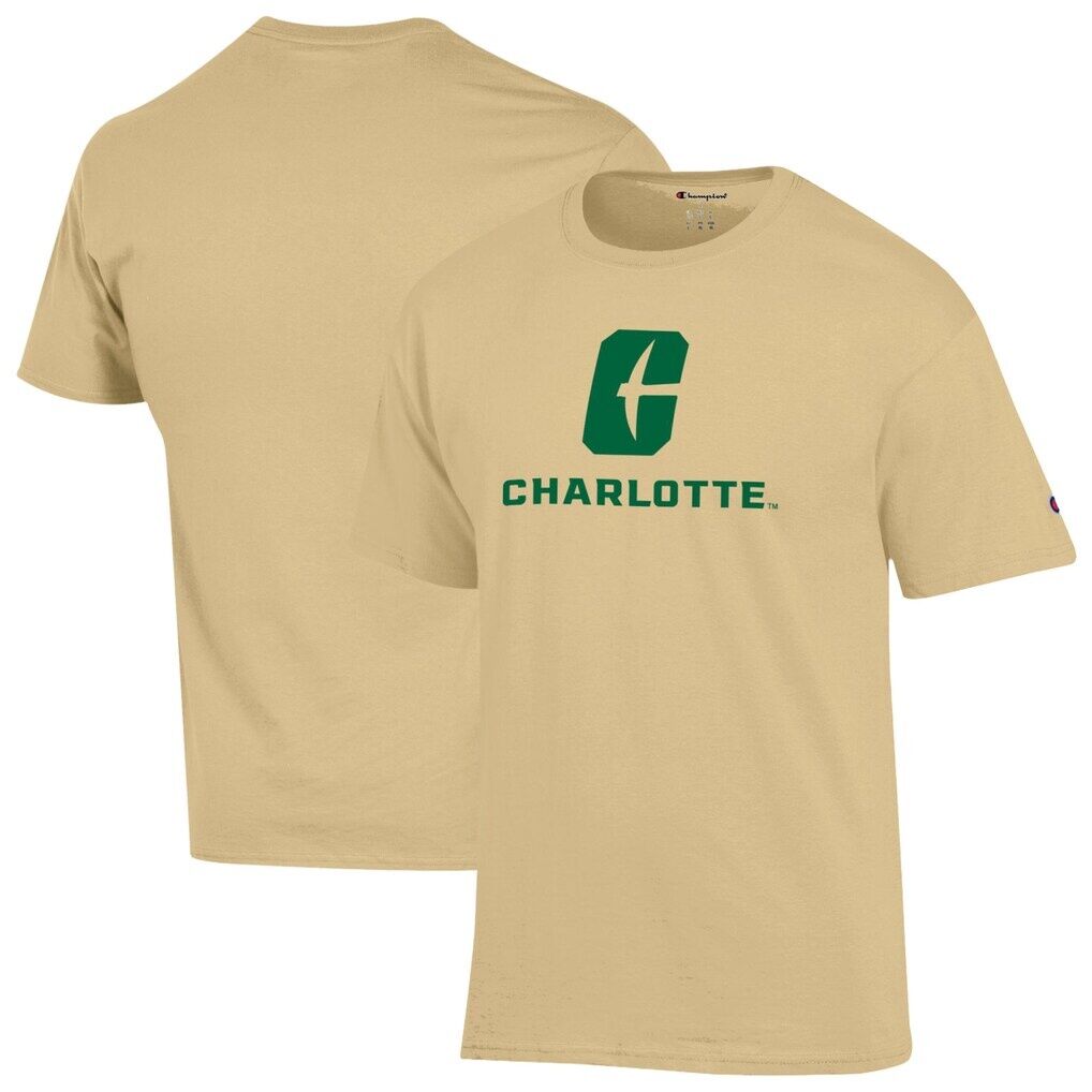 Charlotte 49ers Champion Unisex Arch Jersey T-Shirt