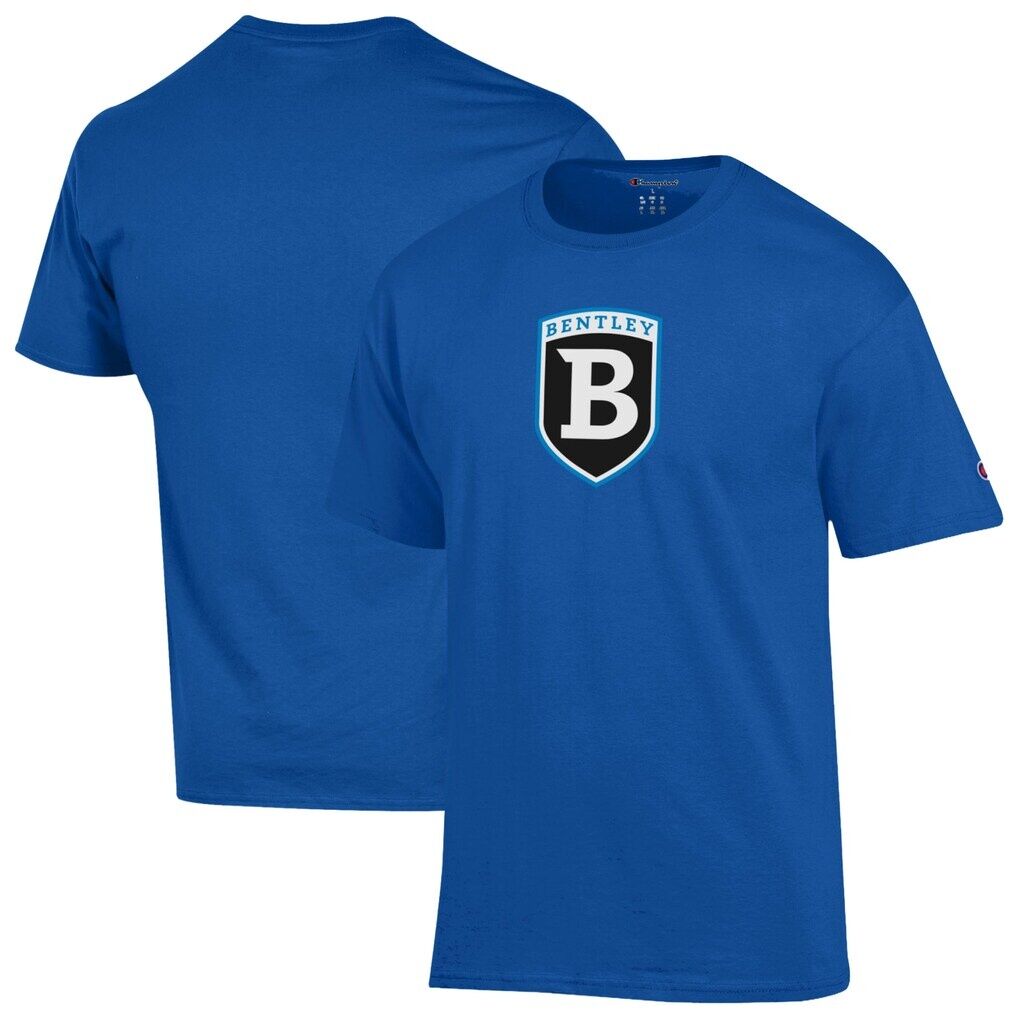 Bentley Falcons Champion Unisex Arch Jersey T-Shirt