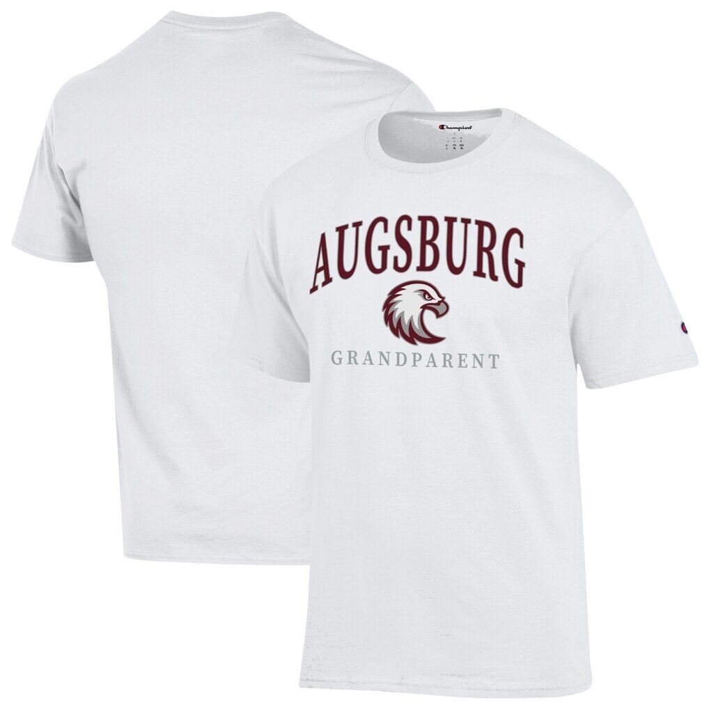 Augsburg Auggies Champion Unisex Arch Grandparent Jersey T-Shirt