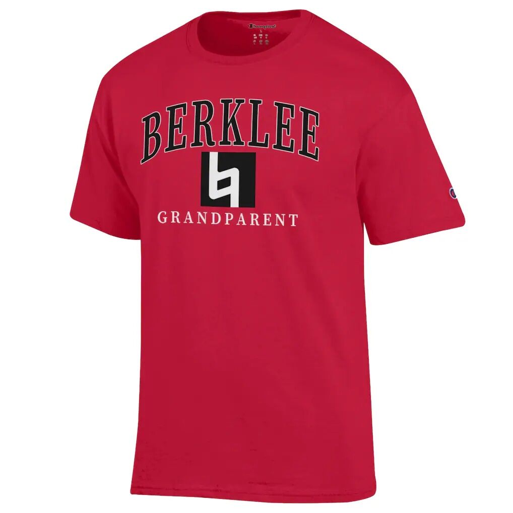 Berklee College of Music Champion Unisex Arch Grandparent Jersey T-Shirt