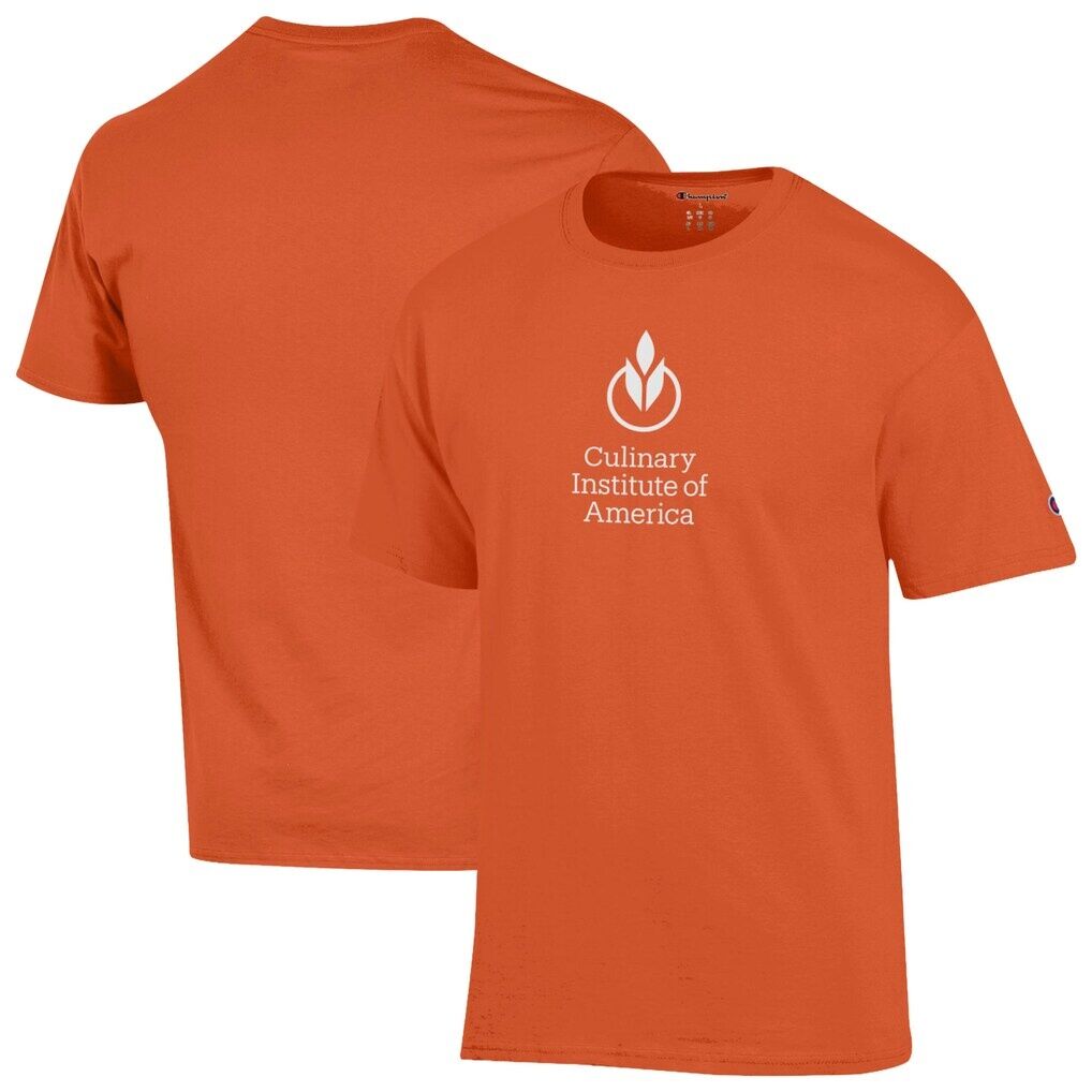 Culinary Institute of America Steels Champion Unisex Arch Jersey T-Shirt
