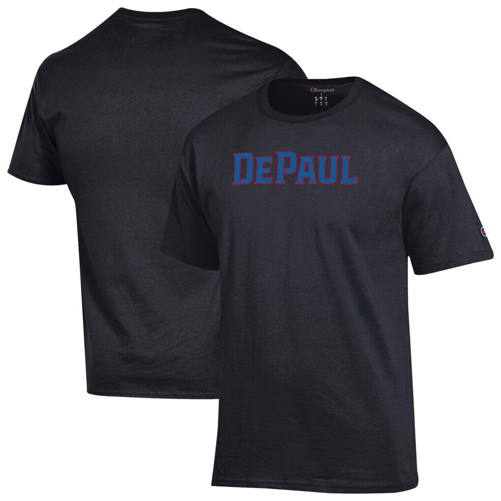 DePaul Blue Demons Champion Unisex Arch Jersey T-Shirt