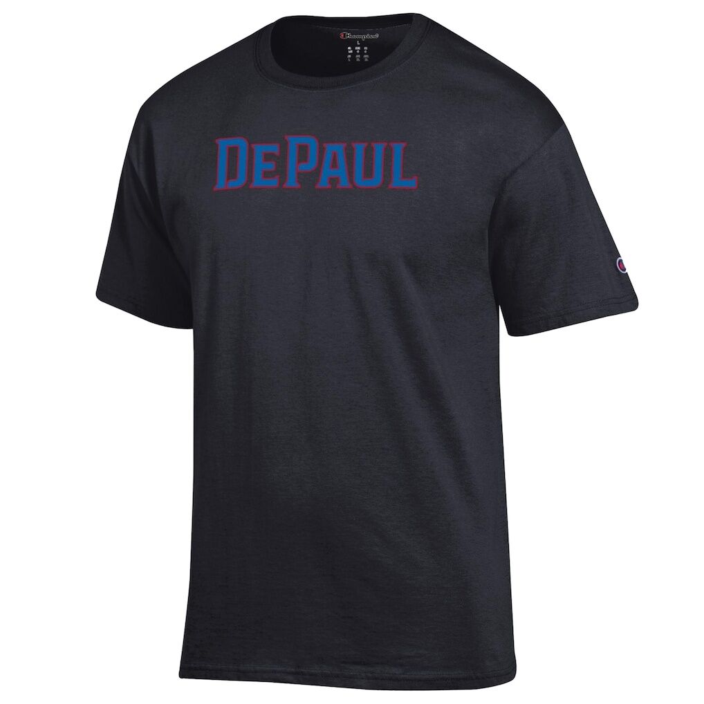 DePaul Blue Demons Champion Unisex Arch Jersey T-Shirt