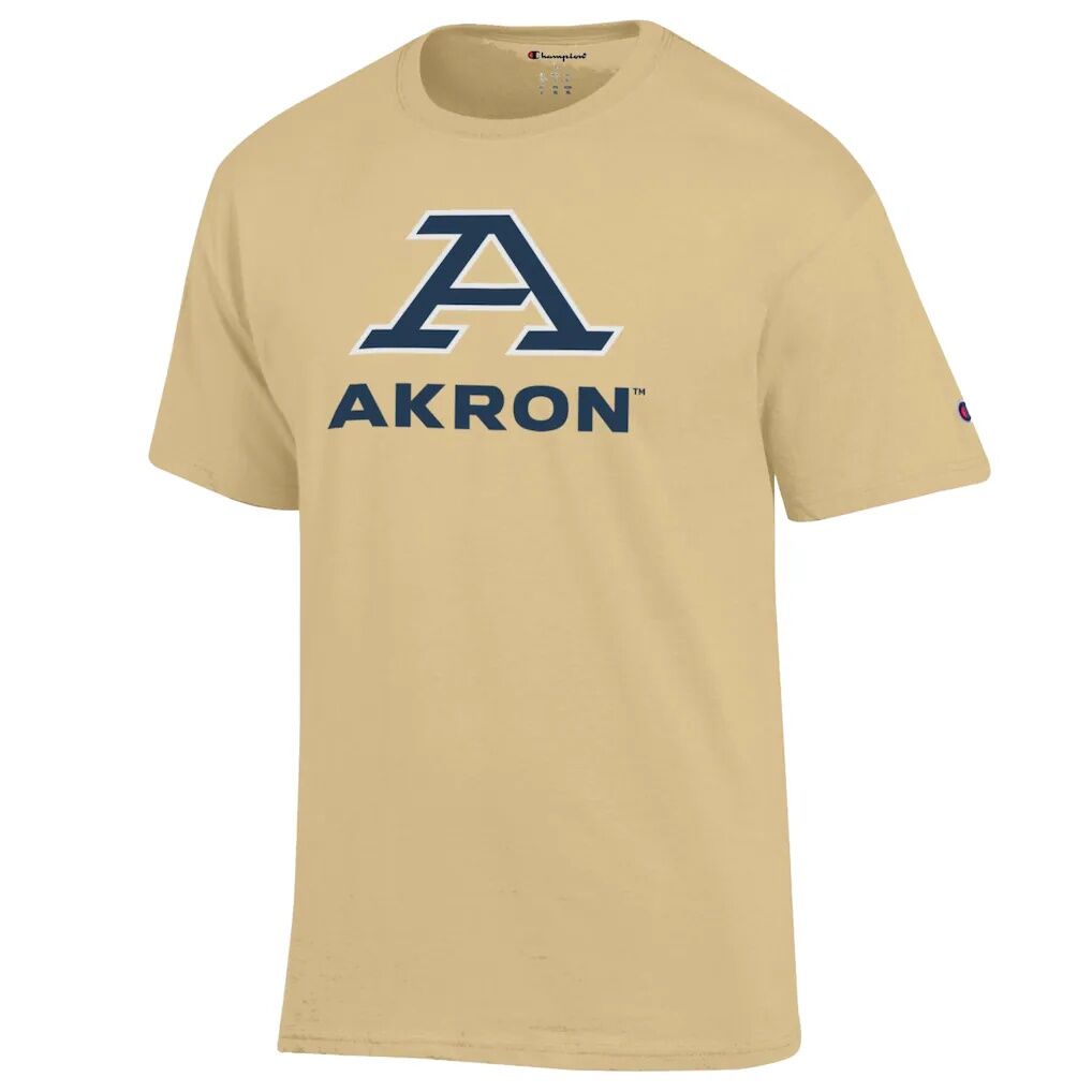 Akron Zips Champion Unisex Arch Jersey T-Shirt