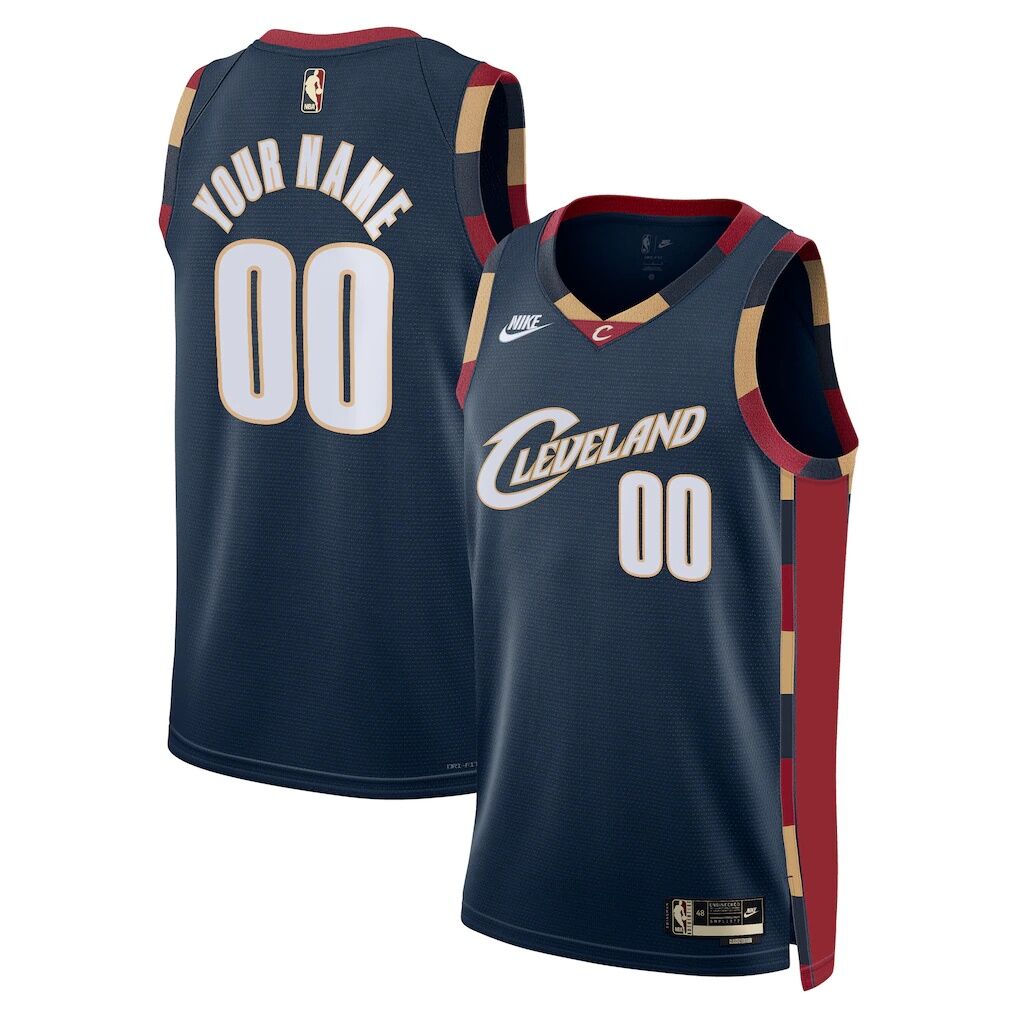 Cleveland Cavaliers Nike Unisex Swingman Custom Jersey – Classic Edition