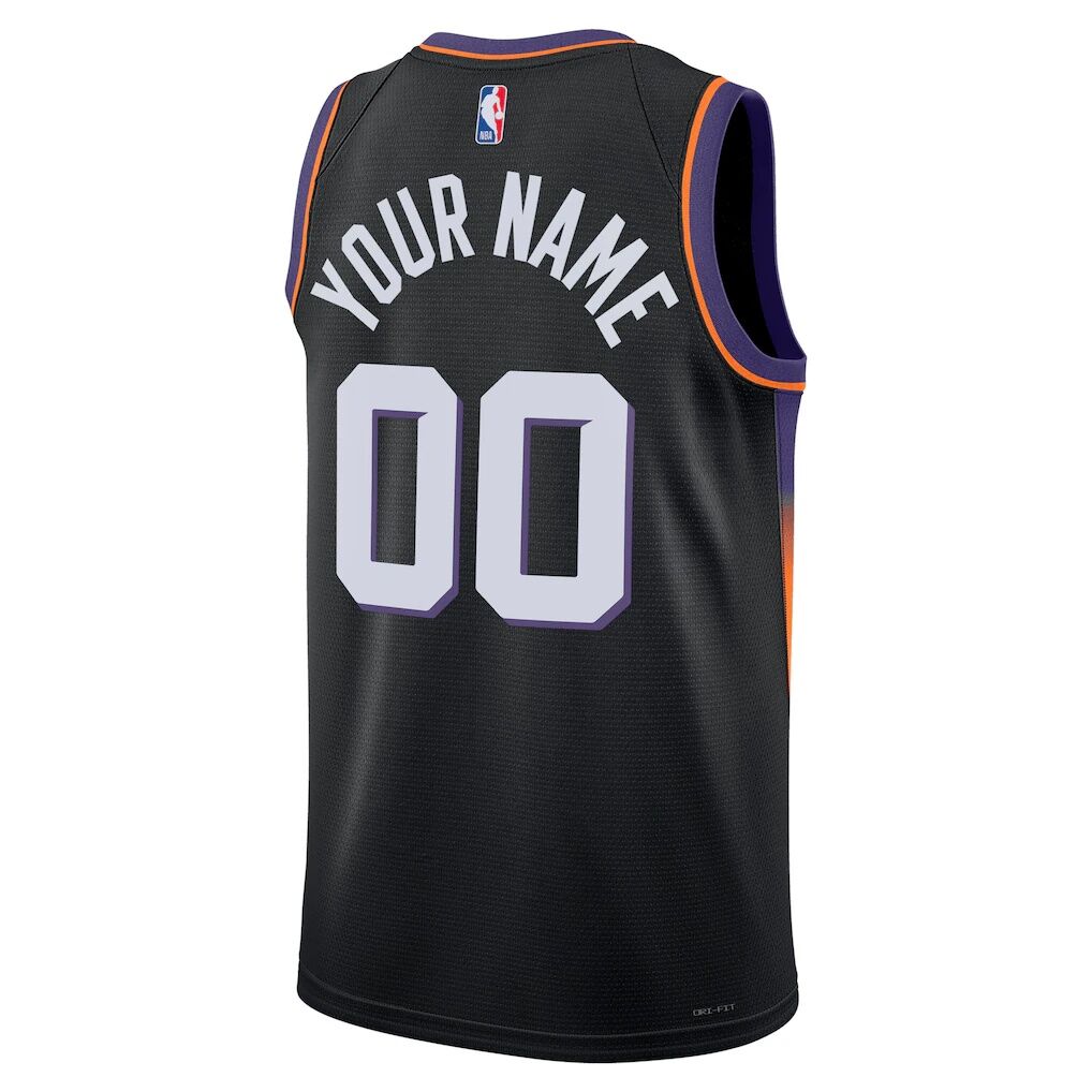 Phoenix Suns Jordan Brand Unisex Swingman Custom Jersey - Statement Edition