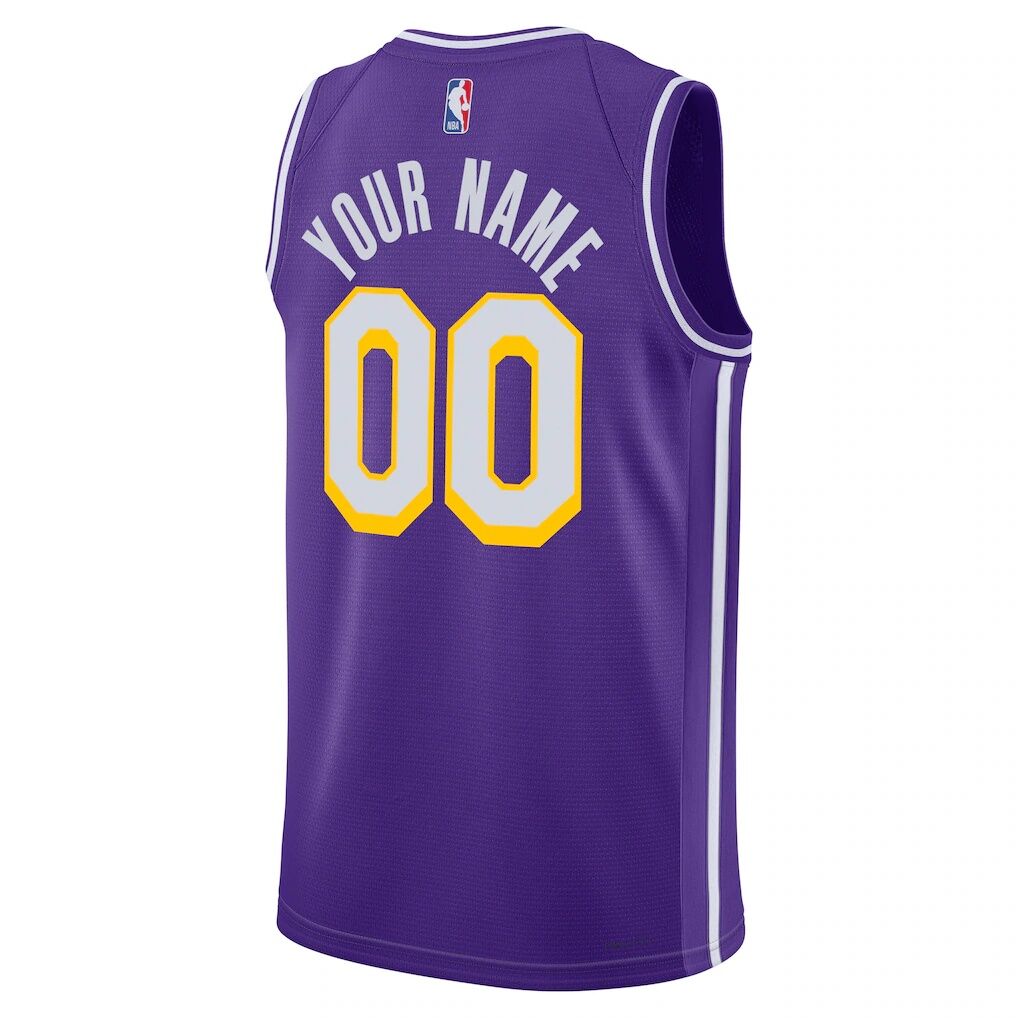 Los Angeles Lakers Jordan Brand Unisex Swingman Custom Jersey - Statement Edition