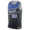 Orlando Magic Jordan Brand Unisex Swingman Custom Jersey - Black - Side View