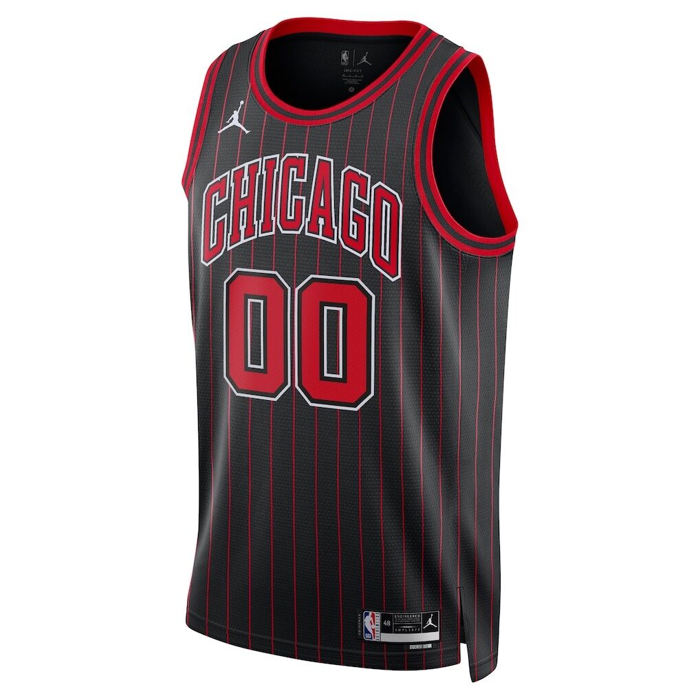 Chicago Bulls Jordan Brand Unisex Swingman Custom Jersey – Statement Edition