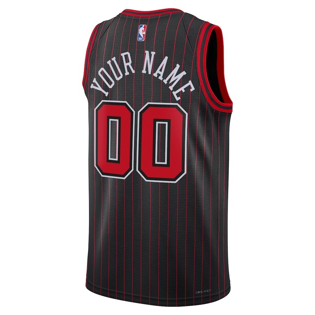 Chicago Bulls Jordan Brand Unisex Swingman Custom Jersey - Statement Edition