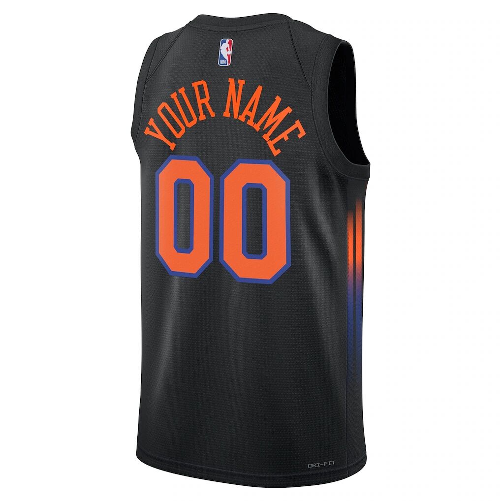 New York Knicks Jordan Brand Unisex Swingman Custom Jersey - Statement Edition