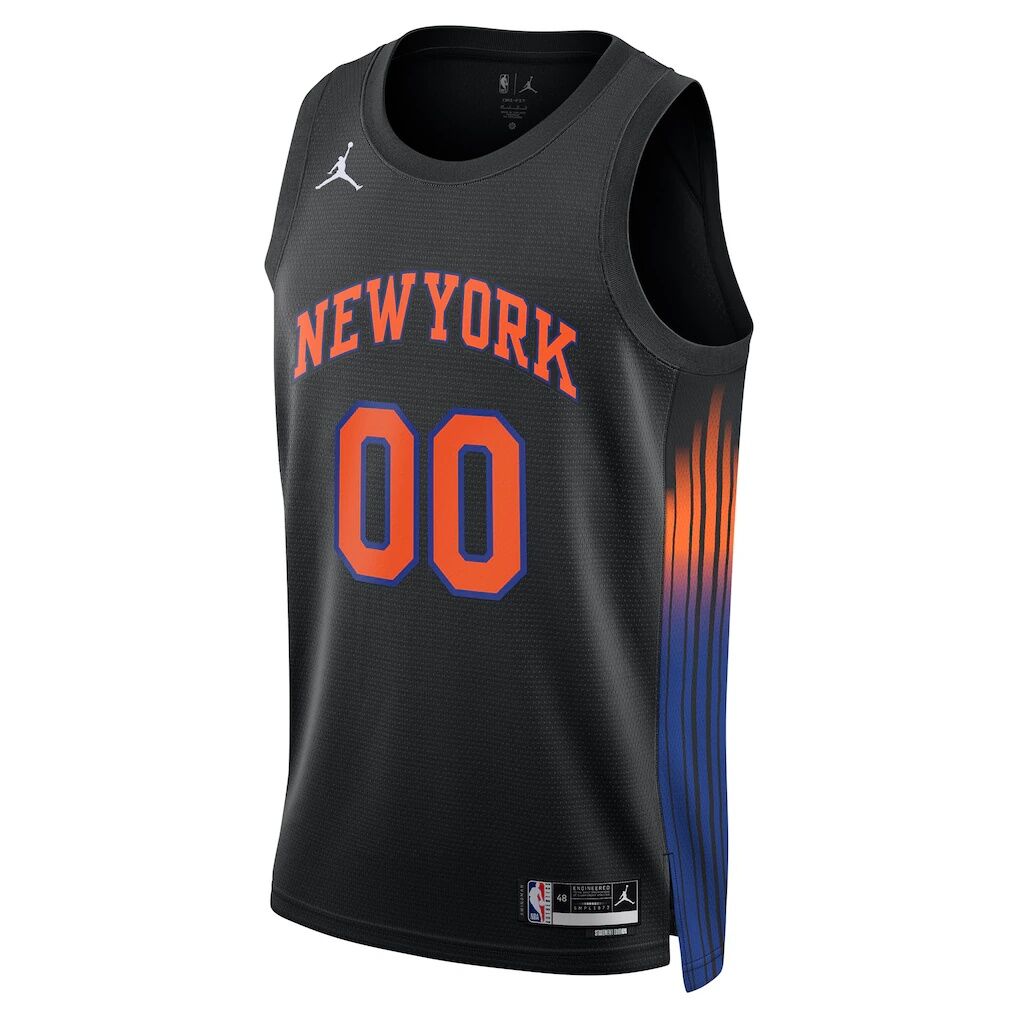 New York Knicks Jordan Brand Unisex Swingman Custom Jersey - Statement Edition