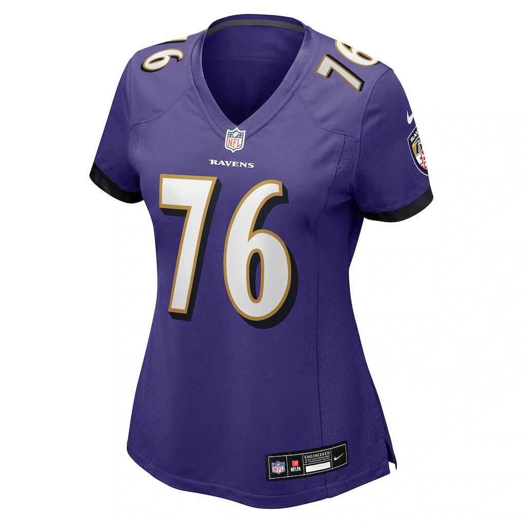 Kenyon Green Baltimore Ravens Nike Women's Team Game Jersey