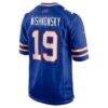 Mitch Wishnowsky Buffalo Bills Nike Team Game Jersey - - Detail View