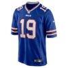 Mitch Wishnowsky Buffalo Bills Nike Team Game Jersey - - Side View