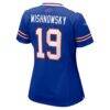 Mitch Wishnowsky Buffalo Bills Nike Women's Team Game Jersey - - Detail View