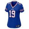 Mitch Wishnowsky Buffalo Bills Nike Women's Team Game Jersey - - Side View