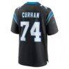 Jake Curhan Carolina Panthers Nike Team Game Jersey - Black - Detail View