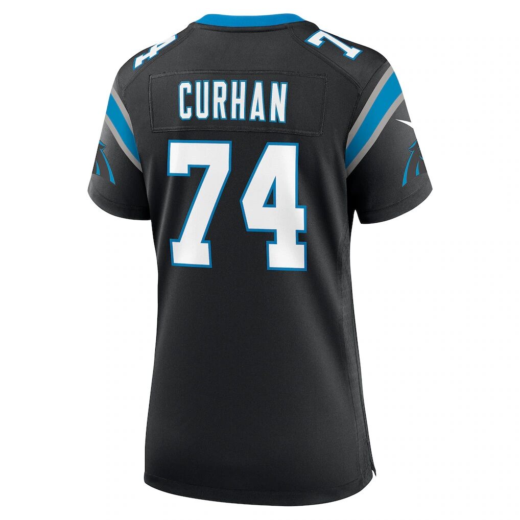 Jake Curhan Carolina Panthers Nike Women's Team Game Jersey