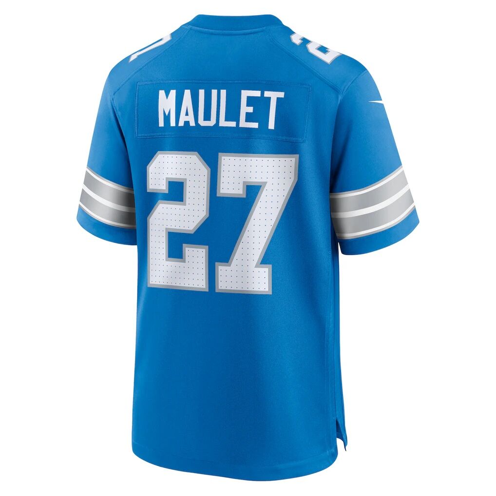 Arthur Maulet Detroit Lions Nike Team Game Jersey