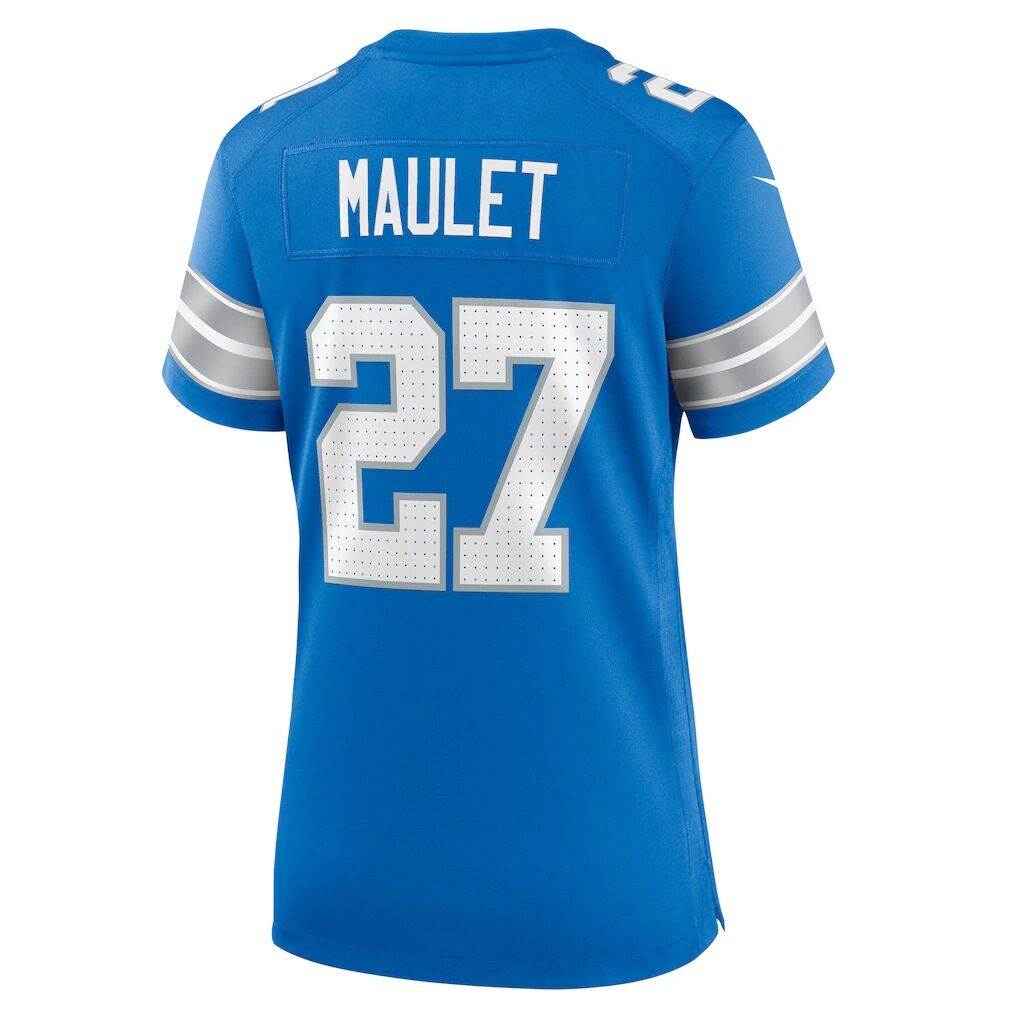Arthur Maulet Detroit Lions Nike Women's Team Game Jersey