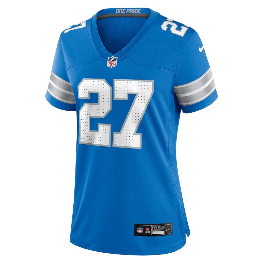 Arthur Maulet Detroit Lions Nike Women's Team Game Jersey