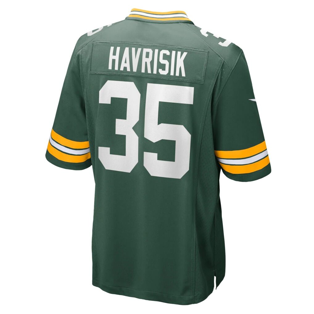Lucas Havrisik Green Bay Packers Nike Team Game Jersey