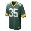 Lucas Havrisik Green Bay Packers Nike Team Game Jersey - Green - Side View