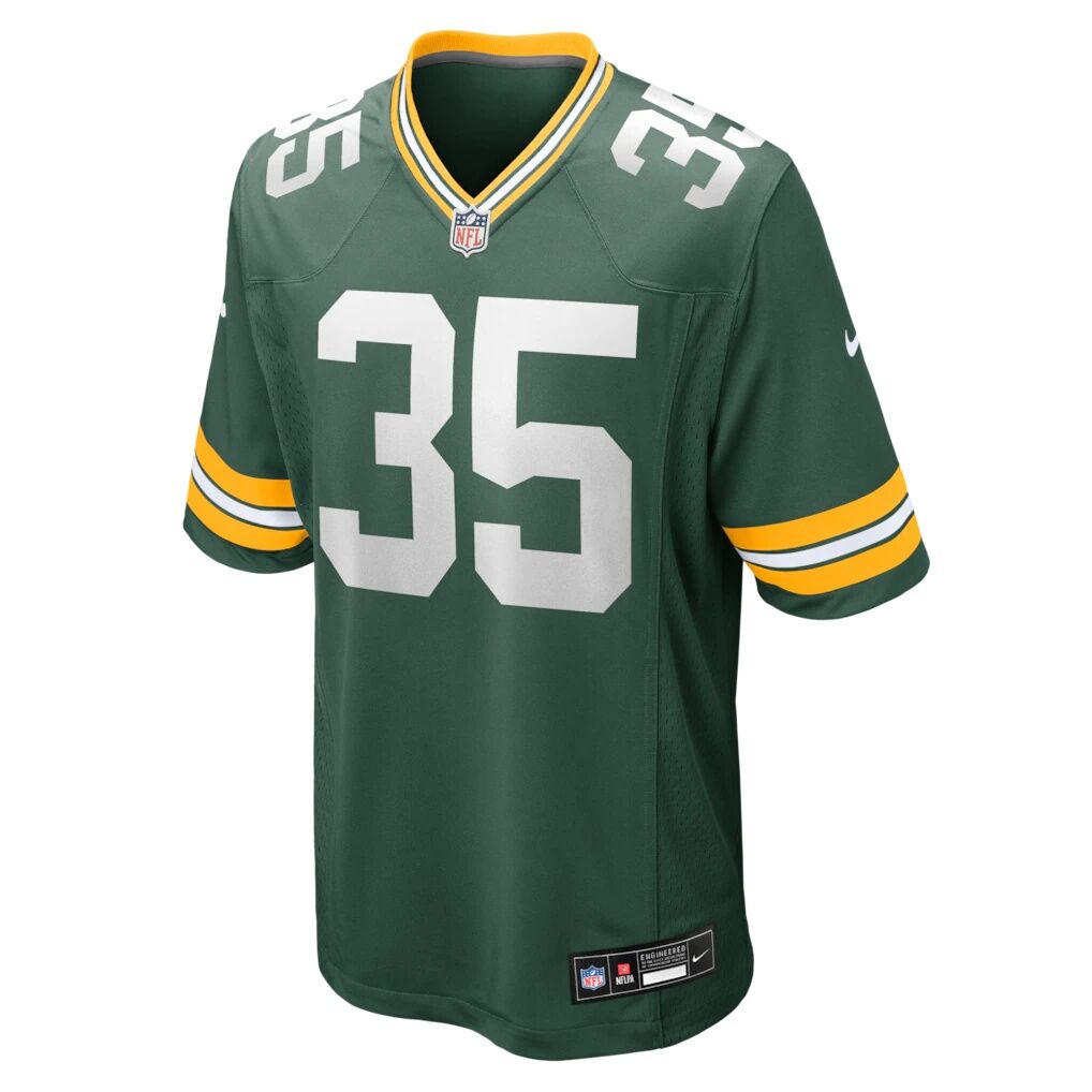 Lucas Havrisik Green Bay Packers Nike Team Game Jersey