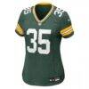 Lucas Havrisik Green Bay Packers Nike Women's Team Game Jersey - Green - Front View