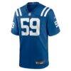 Buddy Johnson Indianapolis Colts Nike Team Game Jersey - - Side View