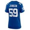 Buddy Johnson Indianapolis Colts Nike Women's Team Game Jersey - - Detail View
