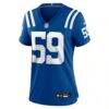 Buddy Johnson Indianapolis Colts Nike Women's Team Game Jersey - - Side View