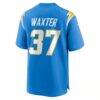 Isas Waxter Los Angeles Chargers Nike Team Game Jersey - - Detail View