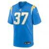 Isas Waxter Los Angeles Chargers Nike Team Game Jersey - - Side View