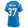 Isas Waxter Los Angeles Chargers Nike Women's Team Game Jersey - - Detail View