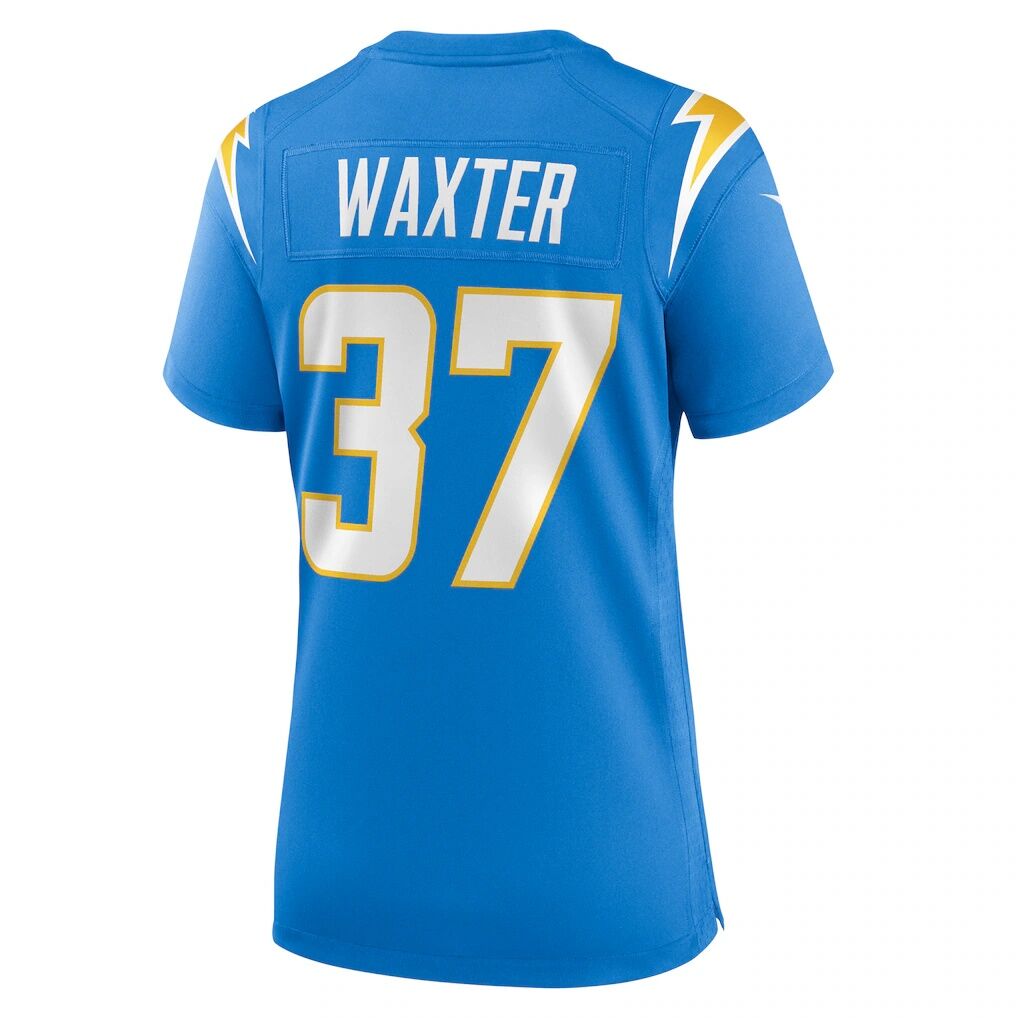 Isas Waxter Los Angeles Chargers Nike Women's Team Game Jersey -  Powder Blue
