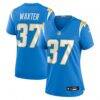 Isas Waxter Los Angeles Chargers Nike Women's Team Game Jersey - - Front View