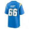 Bobby Hart Los Angeles Chargers Nike Team Game Jersey - - Detail View