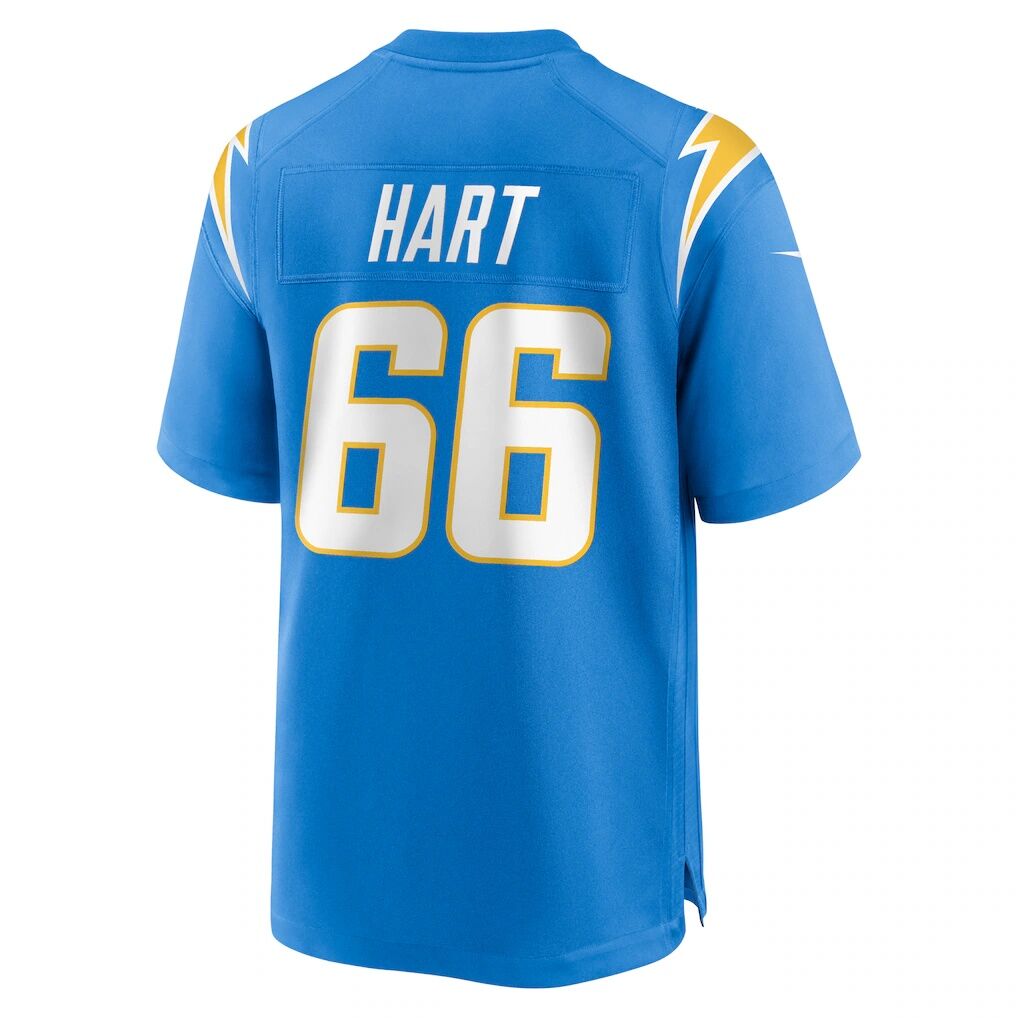 Bobby Hart Los Angeles Chargers Nike Team Game Jersey -  Powder Blue