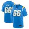 Bobby Hart Los Angeles Chargers Nike Team Game Jersey - - Front View