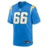 Bobby Hart Los Angeles Chargers Nike Team Game Jersey - - Side View