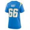 Bobby Hart Los Angeles Chargers Nike Women's Team Game Jersey - - Detail View
