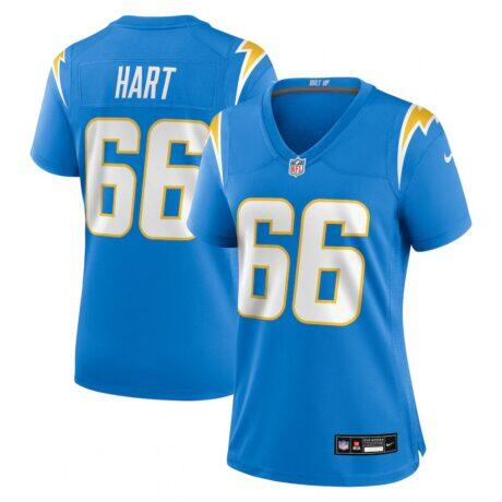 Bobby Hart Los Angeles Chargers Nike Women's Team Game Jersey - - Front View