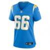 Bobby Hart Los Angeles Chargers Nike Women's Team Game Jersey - - Side View