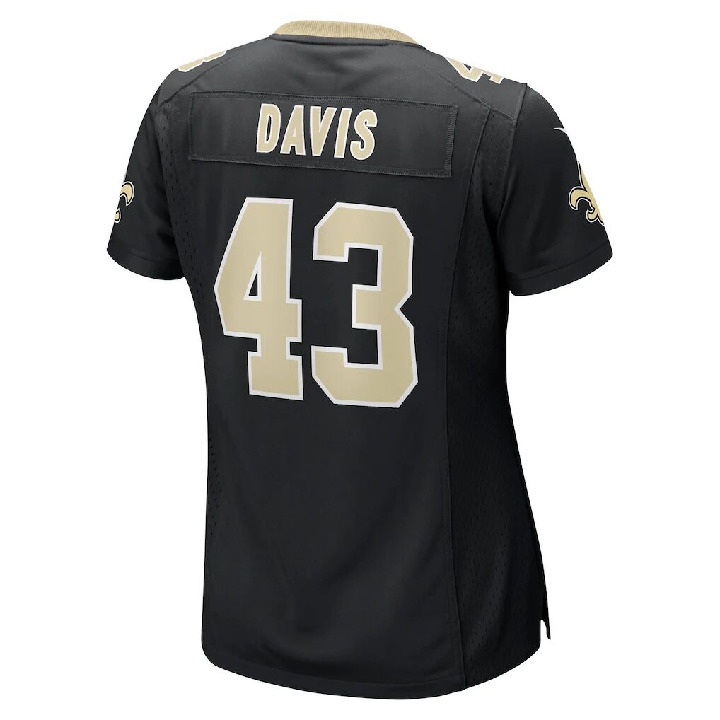 Michael Davis New Orleans Saints Nike Women's Team Game Jersey