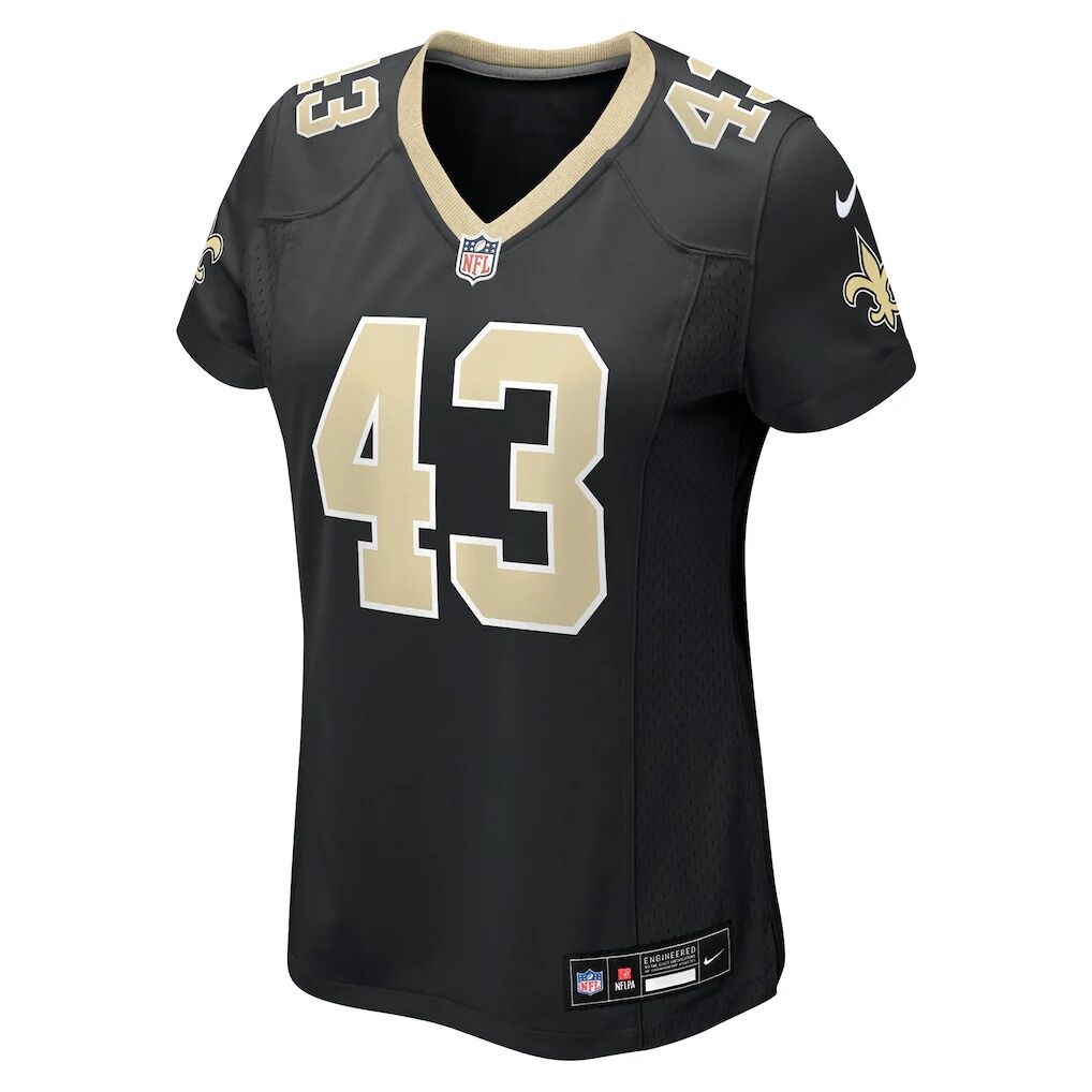 Michael Davis New Orleans Saints Nike Women's Team Game Jersey