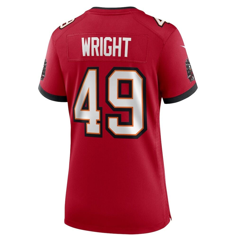 Owen Wright Tampa Bay Buccaneers Nike Women's Team  Game Jersey