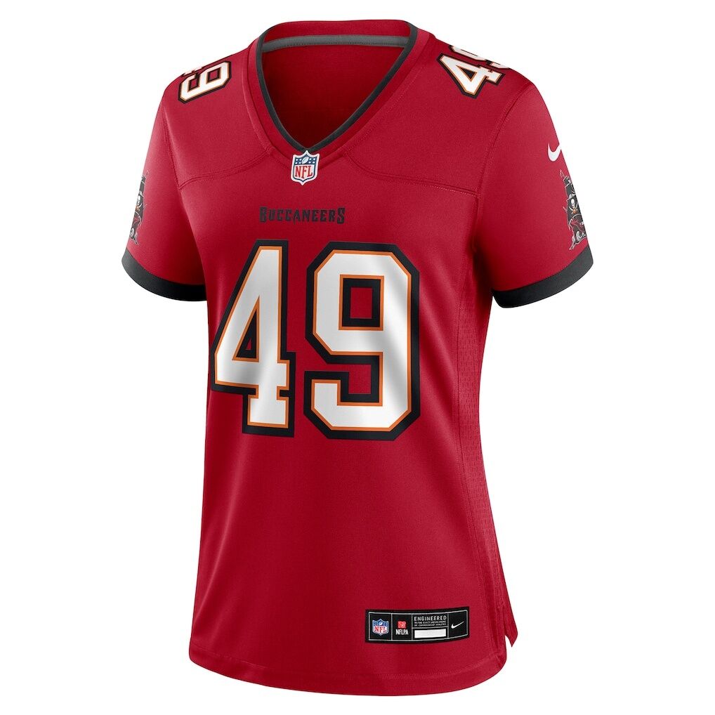 Owen Wright Tampa Bay Buccaneers Nike Women's Team  Game Jersey