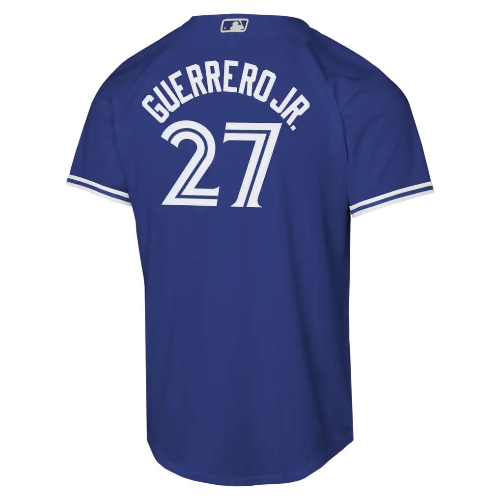 Vladimir Guerrero Jr. Toronto Blue Jays Nike Youth 2025 World Series Alternate Replica Jersey – Royal